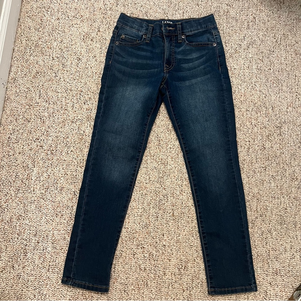 Lazer Jeans Women Blue Jeans Skinny Size 8